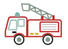 Stickdatei - Feuerwehr Auto Appli